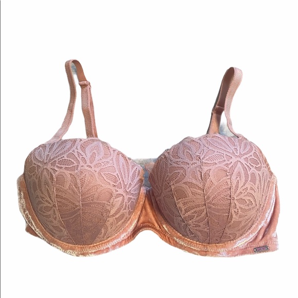 NWOT PINK date push-up bra - Picture 5 of 6